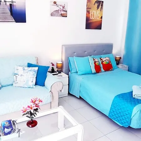 Apartamento Lovely Studio With Ocean View In Costa Adeje Costa Adeje (Tenerife)