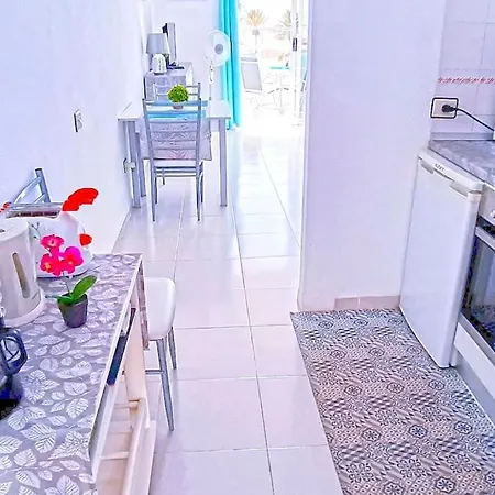 Lovely Studio With Ocean View In Costa Adeje Apartamento *