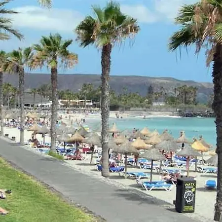Apartamento Lovely Studio With Ocean View In Costa Adeje Costa Adeje (Tenerife)