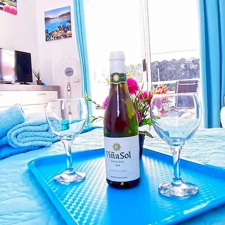 Lovely Studio With Ocean View In Costa Adeje Apartamento