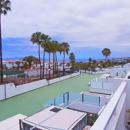 Apartamento Lovely Studio With Ocean View In Costa Adeje Costa Adeje (Tenerife)