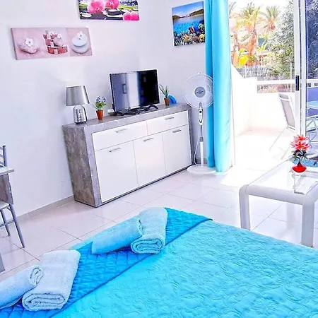Apartament Lovely Studio With Ocean View In Costa Adeje Costa Adeje (Tenerife)