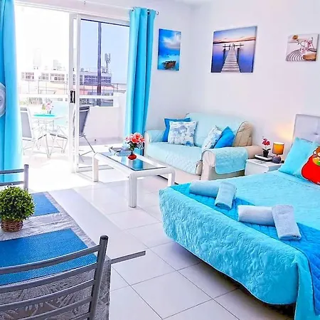 Lovely Studio With Ocean View In Costa Adeje Apartament *