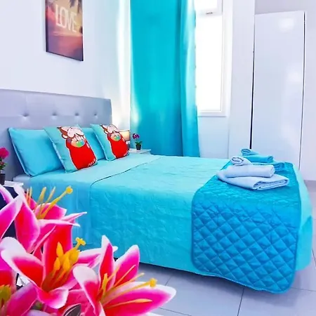 Lovely Studio With Ocean View In Costa Adeje Apartament