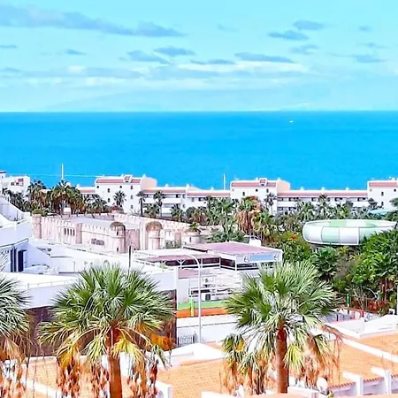 Lovely Studio With Ocean View In Costa Adeje Costa Adeje (Tenerife)