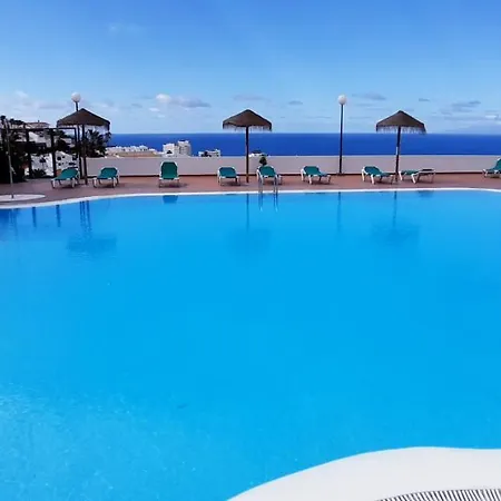 Lovely Studio With Ocean View In Costa Adeje Lägenhet *