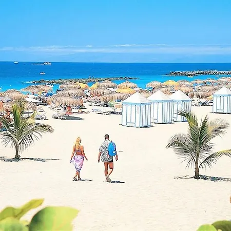 Lovely Studio With Ocean View In Costa Adeje