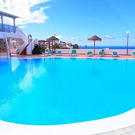 Apartament Lovely Studio With Ocean View In Costa Adeje Costa Adeje (Tenerife)