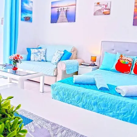 Lägenhet Lovely Studio With Ocean View In Costa Adeje *