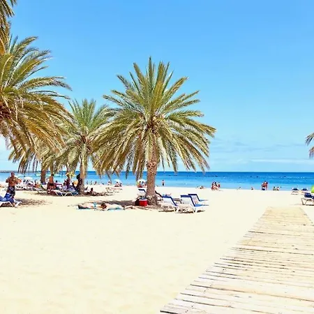 Lovely Studio With Ocean View In Costa Adeje Lägenhet Costa Adeje (Tenerife)