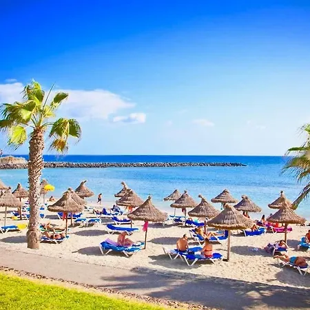 Lovely Studio With Ocean View In Costa Adeje Apartment Costa Adeje (Tenerife)