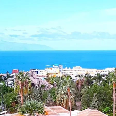Apartment Lovely Studio With Ocean View In Costa Adeje Costa Adeje (Tenerife)
