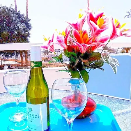 Apartment Lovely Studio With Ocean View In Costa Adeje Costa Adeje (Tenerife)